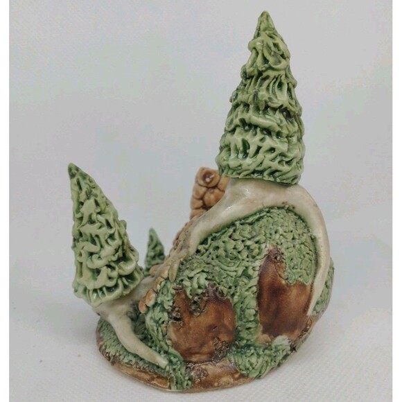 Hobbit Hole Bag End LOTR Hand Sculpted Porcelain Miniature Dana Smallwood VTG - Picture 5 of 10